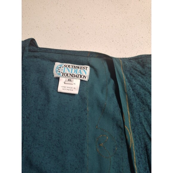 Southwest Indian Foundation 3-Piece Women’s Outfit Size XL Skirt, Blouse, Jacket - Picture 9 of 13
